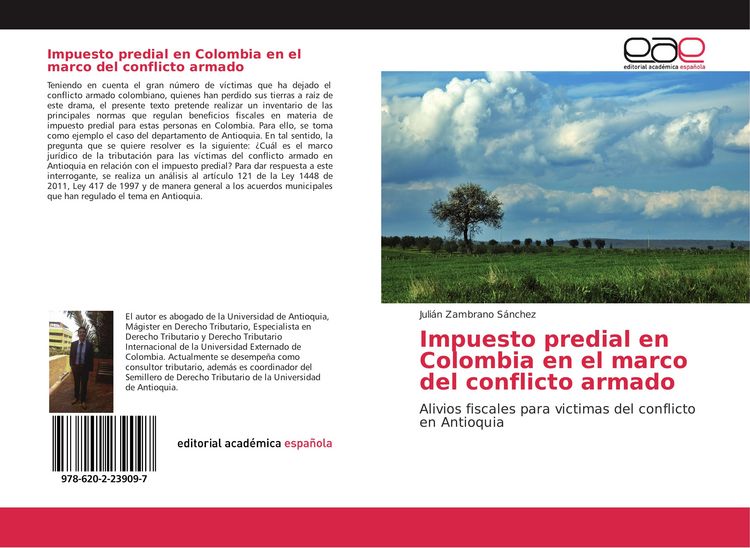 Produktbild: Impuesto predial en Colombia en el marco del conflicto armado