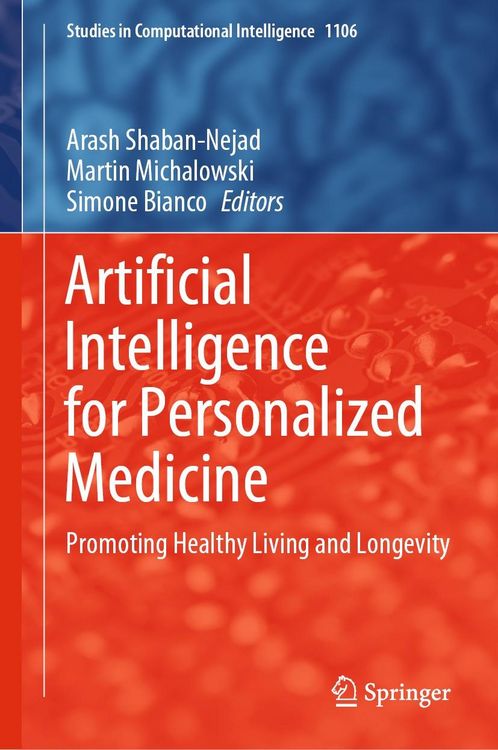 Produktbild: Artificial Intelligence for Personalized Medicine