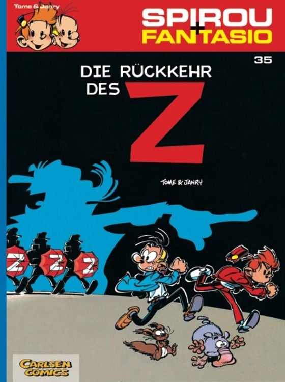 Produktbild: Spirou und Fantasio 35: Die Rückkehr des Z