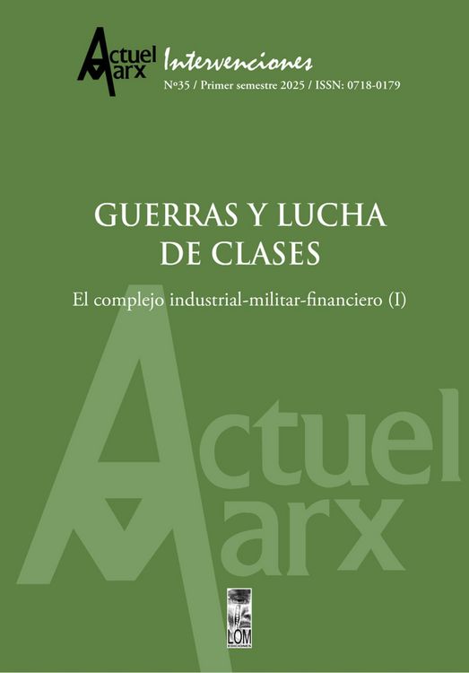 Produktbild: Actuel Marx N&deg; 35 Guerras y lucha de clases