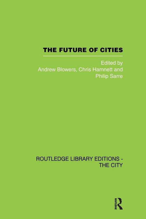 Produktbild: The Future of Cities
