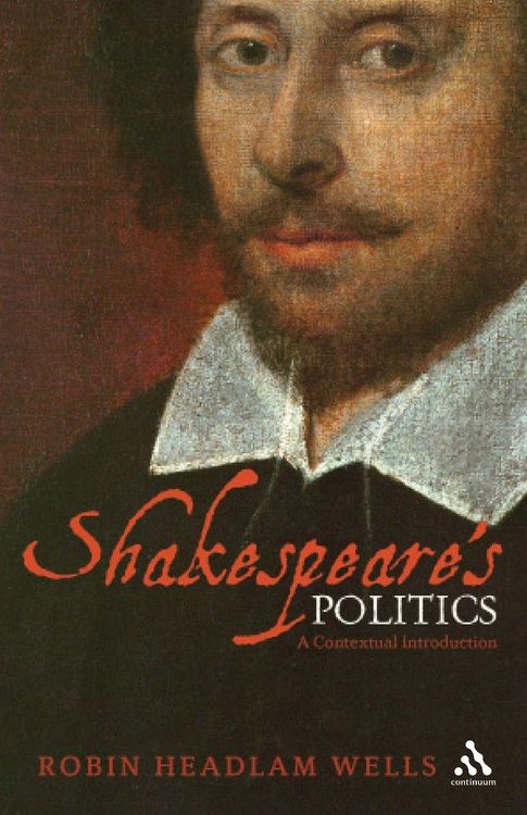 Produktbild: Shakespeare's Politics