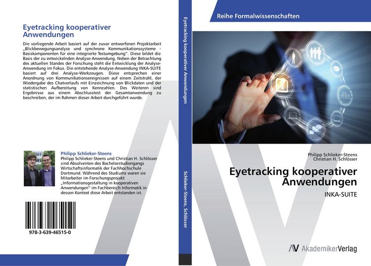 Produktbild: Eyetracking kooperativer Anwendungen