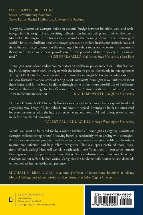 Produktbild: Caregiving, Carebots, and Contagion