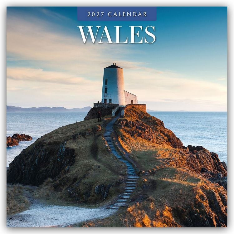 Produktbild: Wales 2027 &ndash; 16-Monatskalender