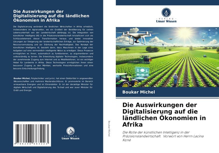 Produktbild: Die Auswirkungen der Digitalisierung auf die l&auml;ndlichen &Ouml;konomien in Afrika