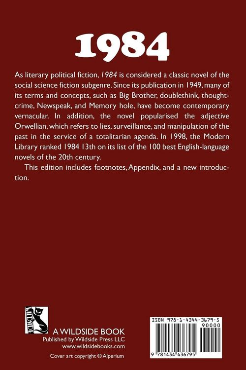 Produktbild: 1984 (English Edition)
