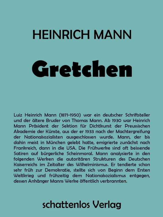 Produktbild: Gretchen