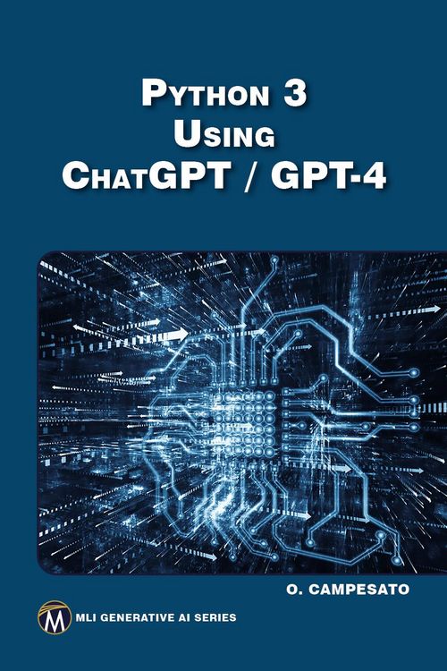 Produktbild: Python 3 Using ChatGPT / GPT-4