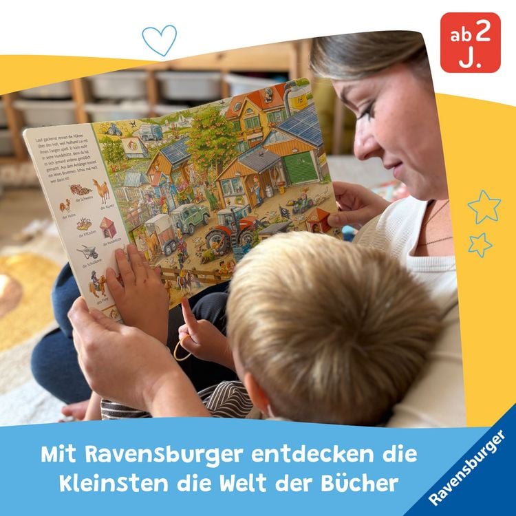 Produktbild: Mein Sachen suchen Wimmelbuch: Auf dem Land