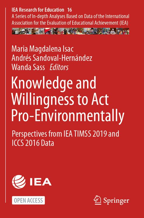 Produktbild: Knowledge and Willingness to Act Pro-Environmentally