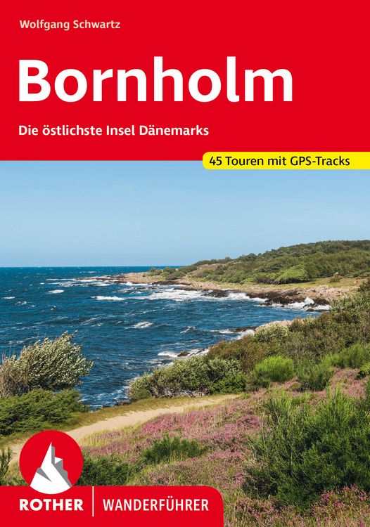 Produktbild: ROTHER Wanderf&uuml;hrer Bornholm
