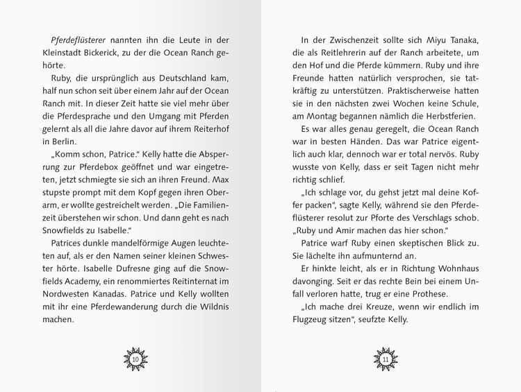 Produktbild: Pferdefl&uuml;sterer-M&auml;dchen, Band 6: Schlaflose Ferien