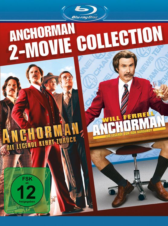 Produktbild: Anchorman Box [2 BRs]