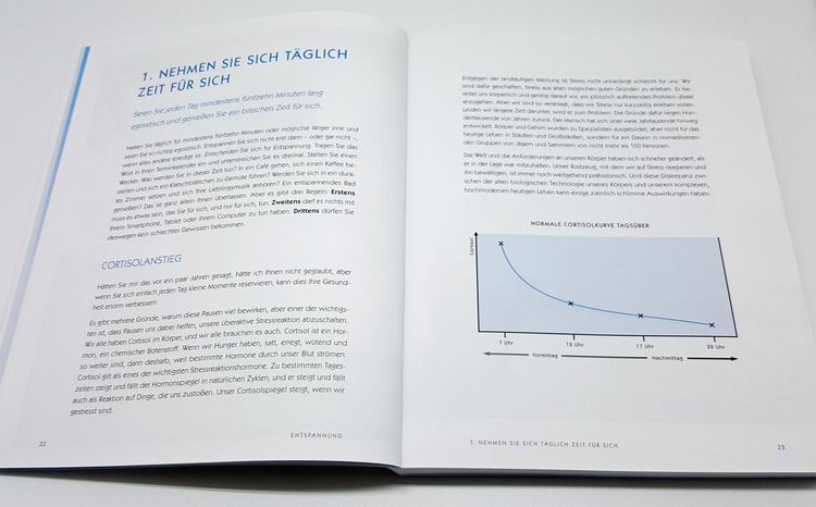 Produktbild: Der 4-S&auml;ulen-Plan - Relax, Eat, Move, Sleep