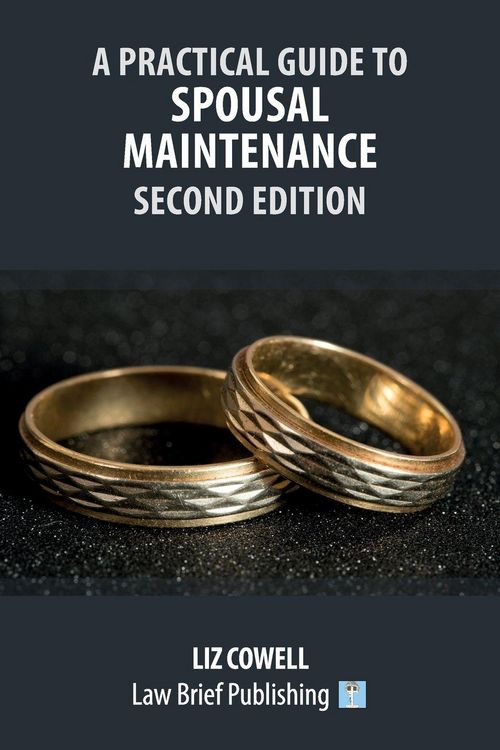 Produktbild: A Practical Guide to Spousal Maintenance - Second Edition