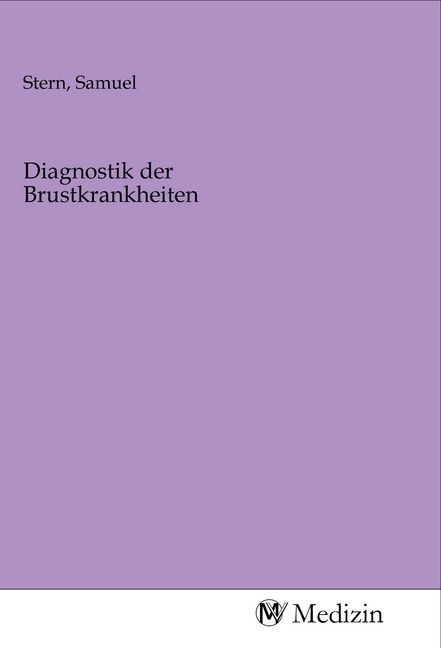 Produktbild: Diagnostik der Brustkrankheiten