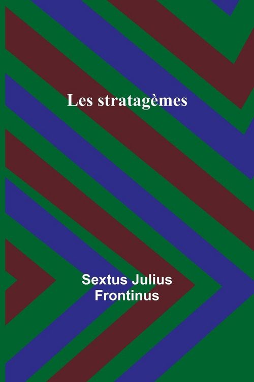 Produktbild: Les stratag&egrave;mes