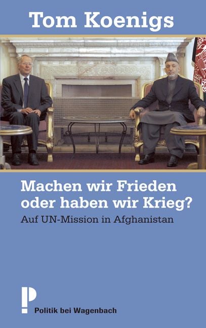 Produktbild: Machen wir Frieden oder haben wir Krieg?