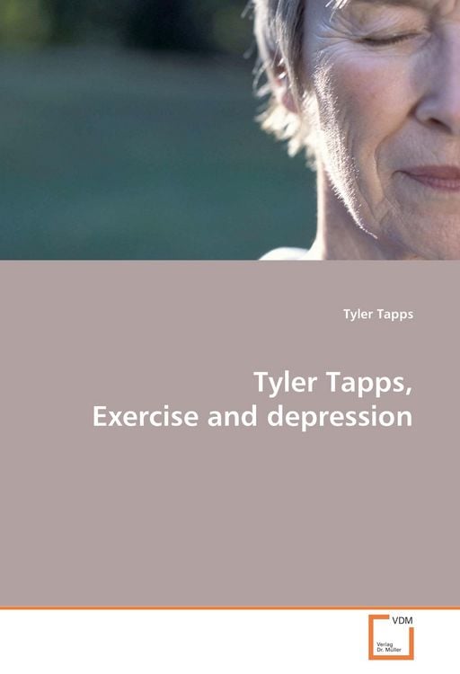 Produktbild: Tyler Tapps, Exercise and depression