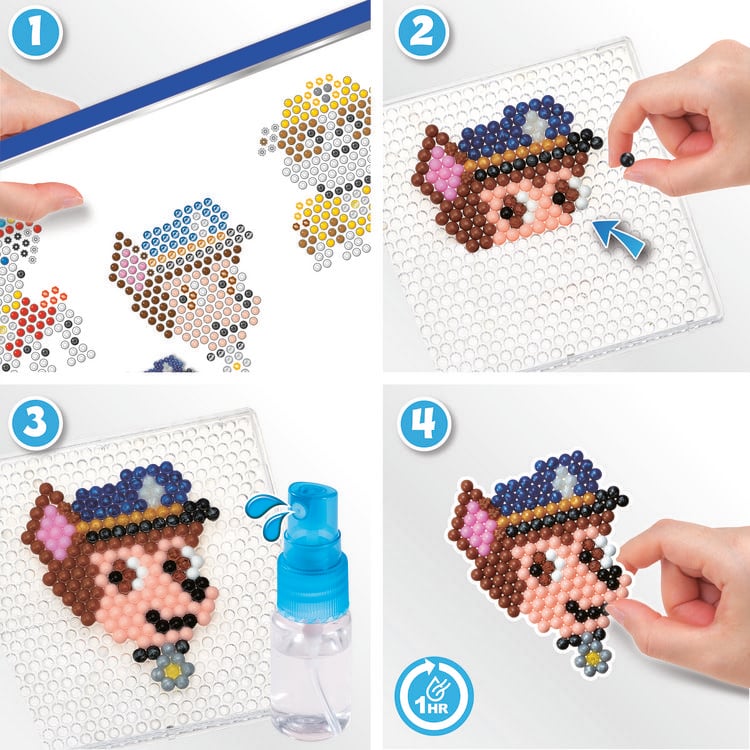 Produktbild: Aquabeads 35126 - Paw Patrol Mega Bastelset