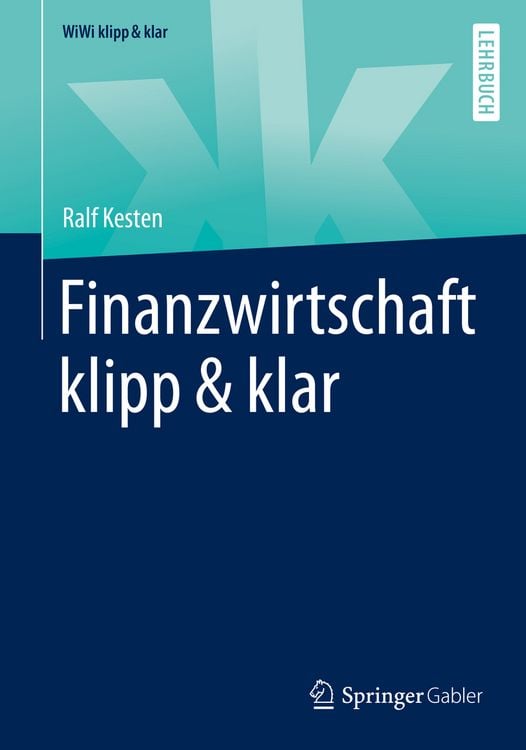 Produktbild: Finanzwirtschaft klipp & klar