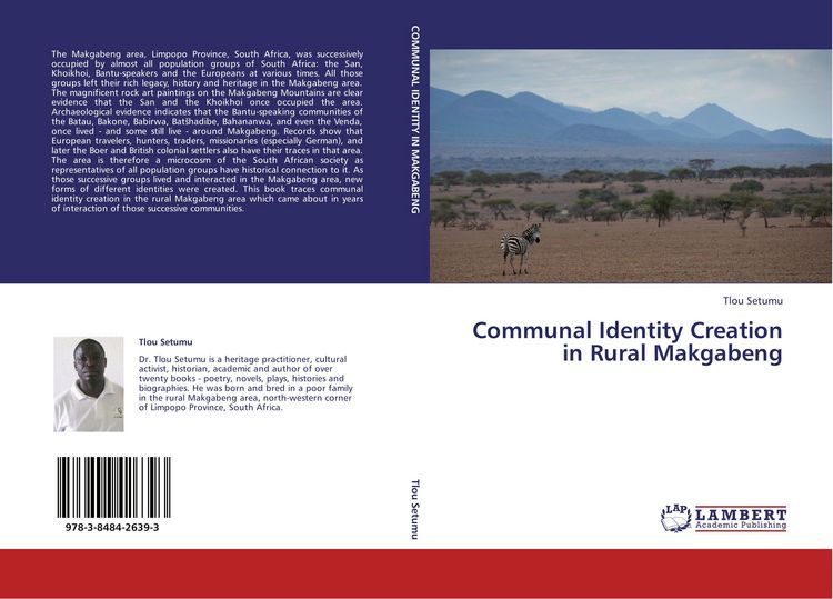 Produktbild: Communal Identity Creation in Rural Makgabeng