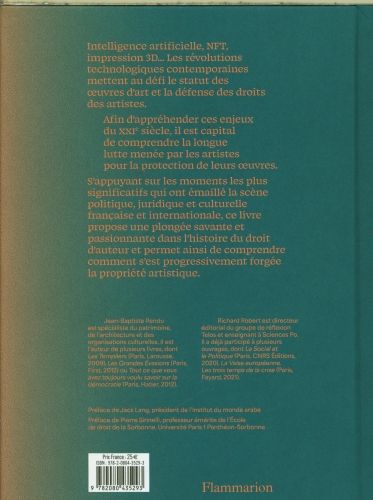 Produktbild: Une br&egrave;ve histoire du droit d'auteur