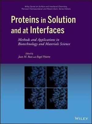 Produktbild: Proteins in Solution and at Interfaces