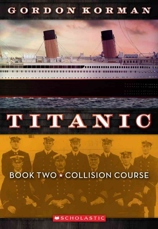 Produktbild: Collision Course (titanic Bk 2