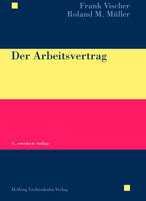 Produktbild: Der Arbeitsvertrag