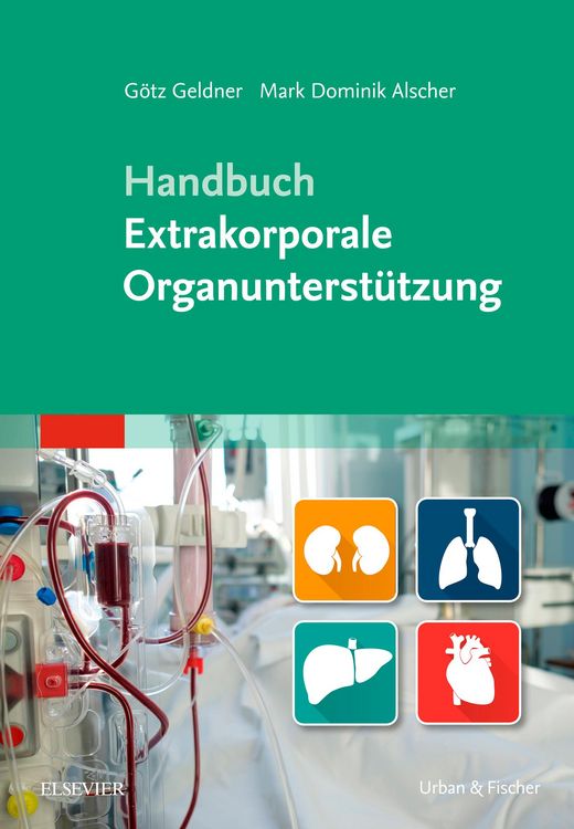 Produktbild: Handbuch Extrakorporale Organunterst&uuml;tzung