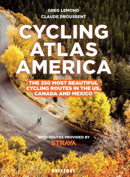 Produktbild: Cycling Atlas North America