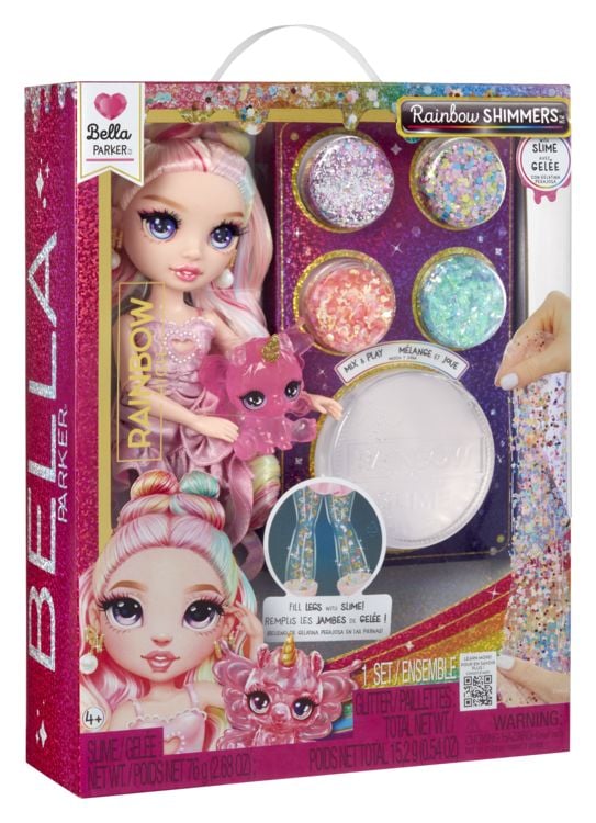 Produktbild: MGA PUPPE RAINBOW HIGH SHIMMERS WIT
