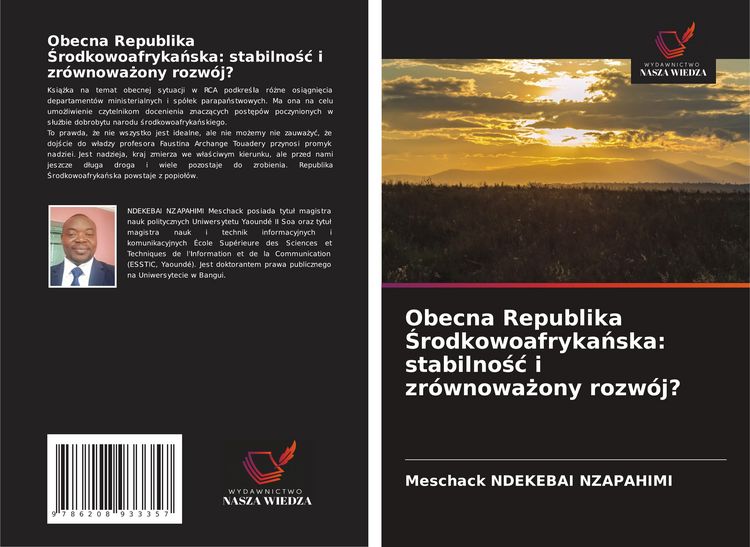 Produktbild: Obecna Republika &iquest;rodkowoafryka&iquest;ska: stabilno&iquest;&iquest; i zr&oacute;wnowa&iquest;ony rozw&oacute;j?