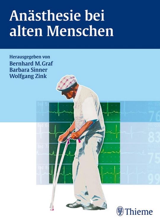 Produktbild: An&auml;sthesie bei alten Menschen