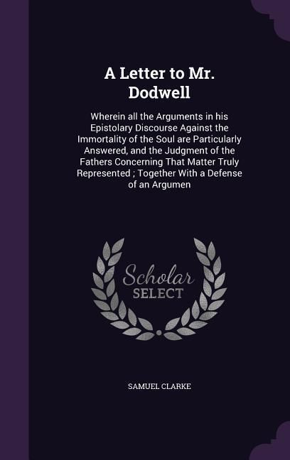 Produktbild: A Letter to Mr. Dodwell