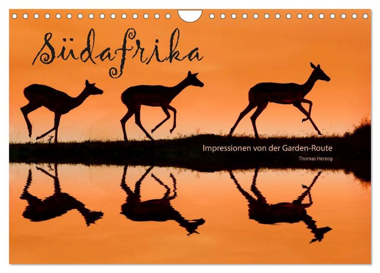 Produktbild: S&Uuml;DAFRIKA - Impressionen von der Garden Route (Wandkalender 2026 DIN A4 quer), CALVENDO Monatskalender