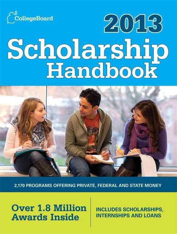 Produktbild: Scholarship Handbook 2013: All-New 16th Edition