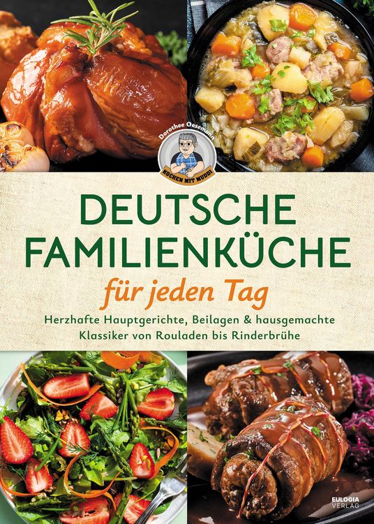 Produktbild: Deutsche Familienk&uuml;che f&uuml;r jeden Tag