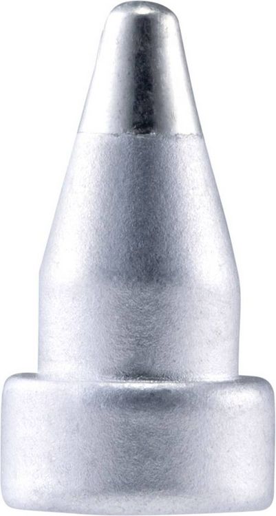 Produktbild: TOOLCRAFT N5-1 Entl&ouml;tspitze Konisch Spitzen-Gr&ouml;&szlig;e 2.9mm Spitzen-L&auml;nge 19.2mm Inhalt 1St.