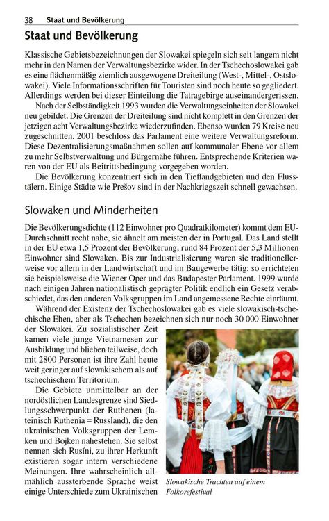 Produktbild: TRESCHER Reisef&uuml;hrer Slowakei