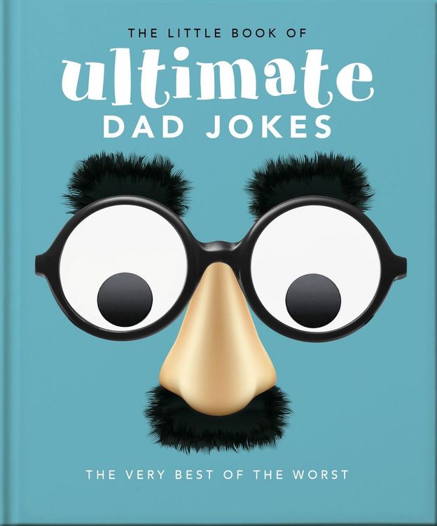 Produktbild: The Little Book of Ultimate Dad Jokes