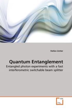 Produktbild: Zotter, S: Quantum Entanglement