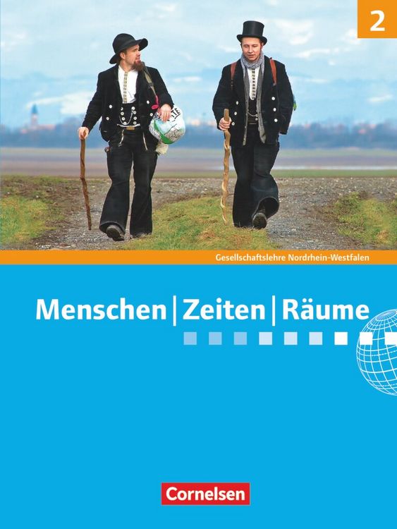 Produktbild: Menschen-Zeiten-R&auml;ume - Arbeitsbuch f&uuml;r Gesellschaftslehre - Nordrhein-Westfalen 2011 - Band 2: 7./8. Schuljahr
