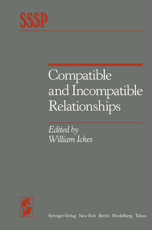 Produktbild: Compatible and Incompatible Relationships