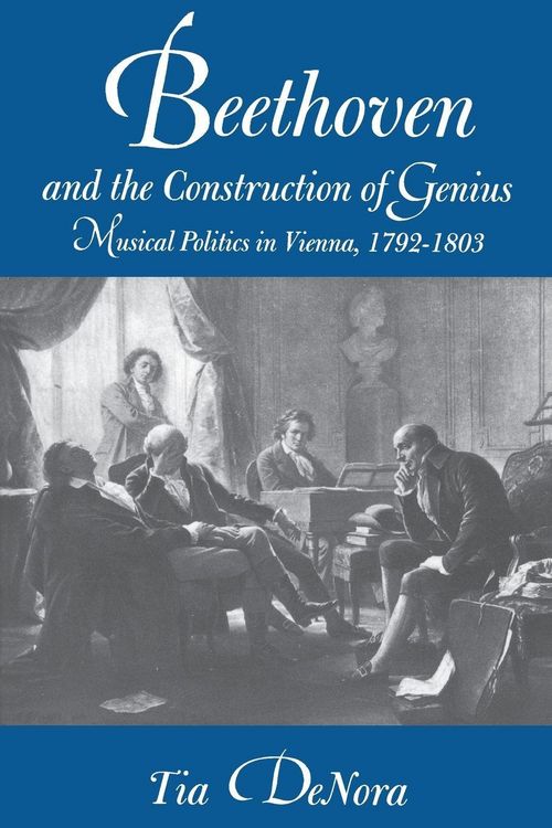 Produktbild: Beethoven and the Construction of Genius