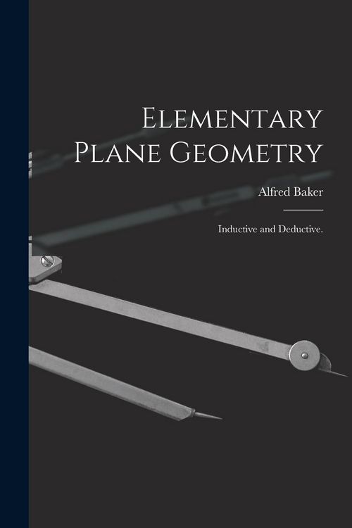 Produktbild: Elementary Plane Geometry