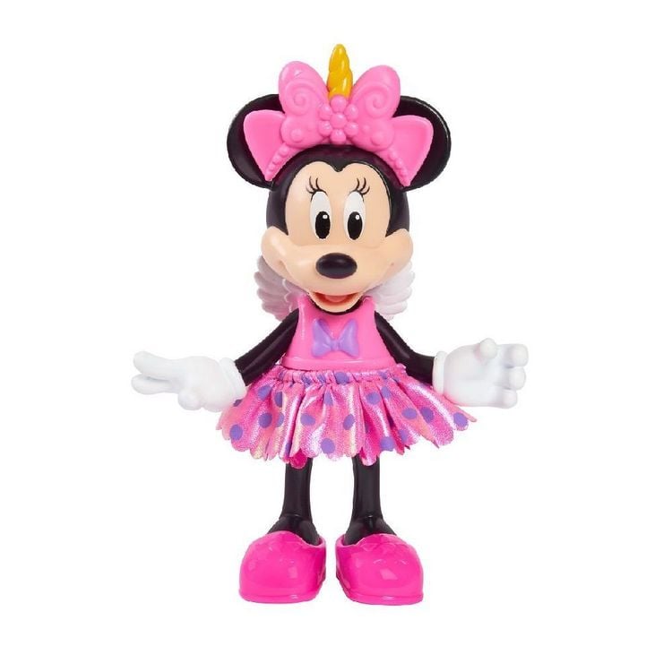 Produktbild: Minnie Mouse Fashion Doll With Case - Unicorn