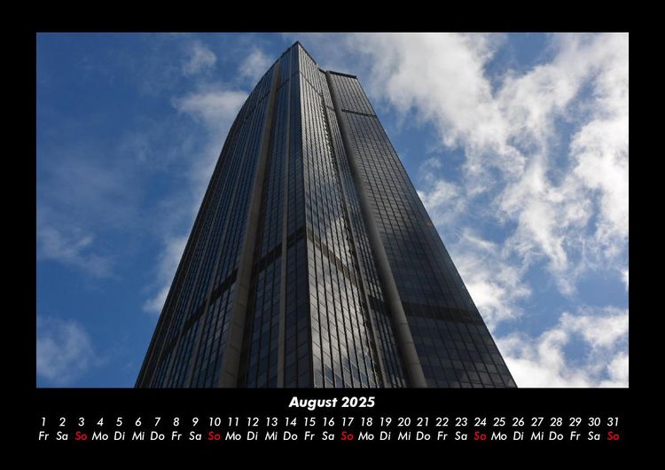Produktbild: Architektur 2025 Fotokalender DIN A3